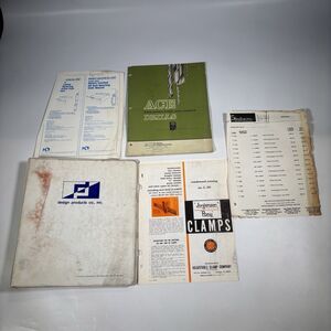 Vintage Hardware Catalog Lot Jorgensen Pony Ace Drills Design Electric Products